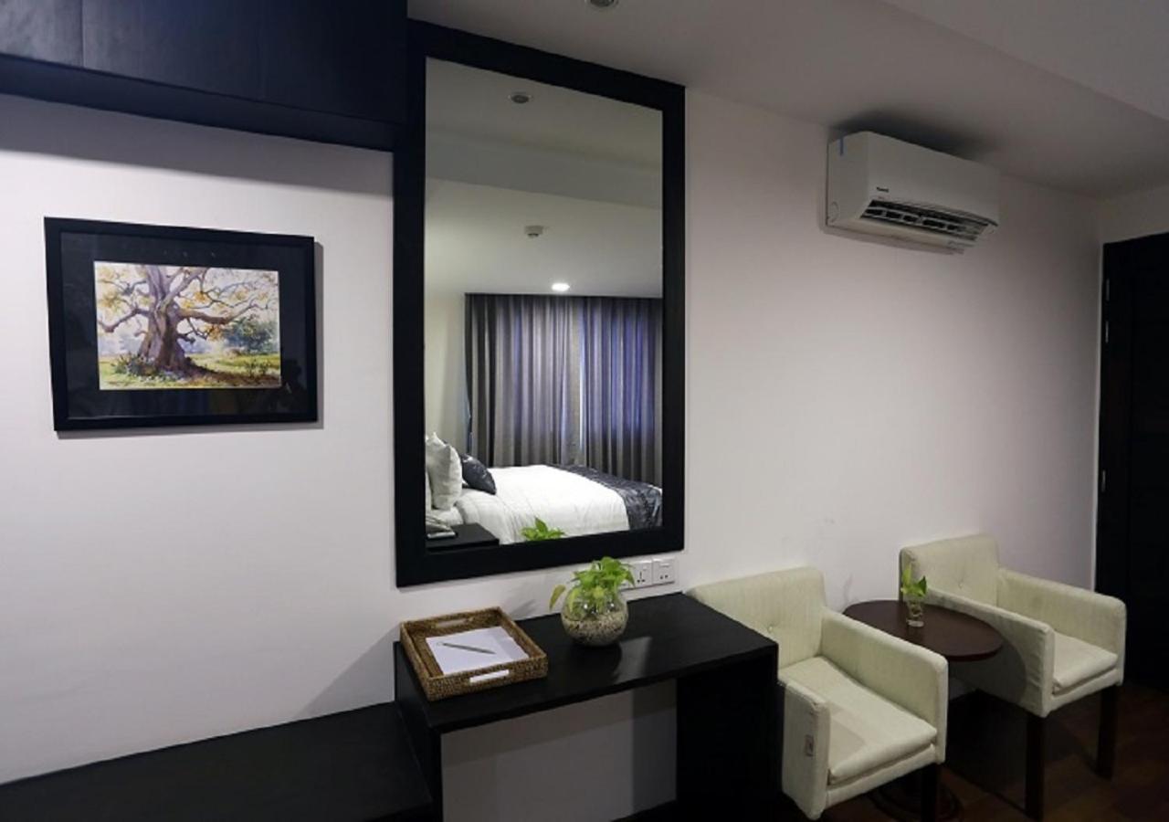 Hotel Scion Yangon Exterior foto