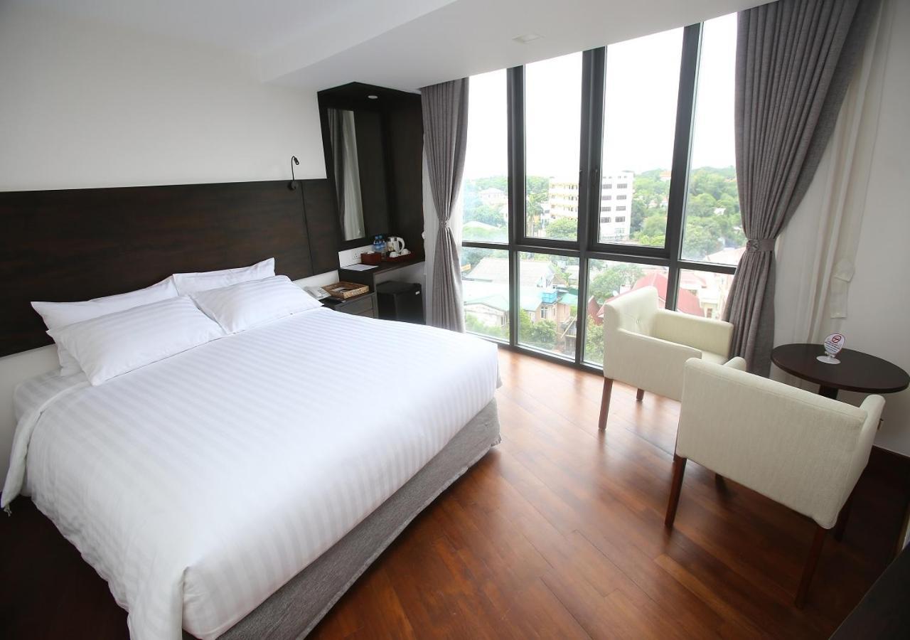 Hotel Scion Yangon Exterior foto
