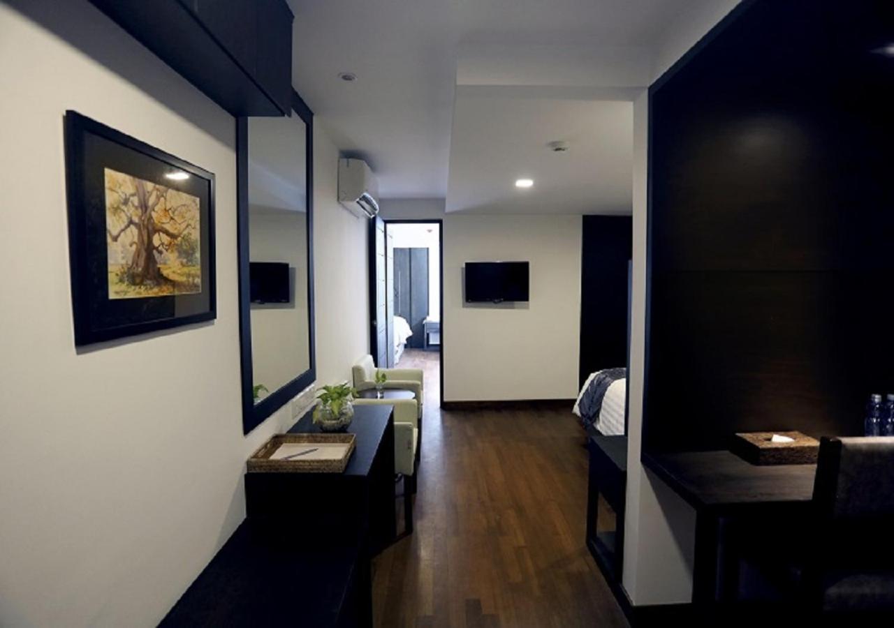 Hotel Scion Yangon Exterior foto