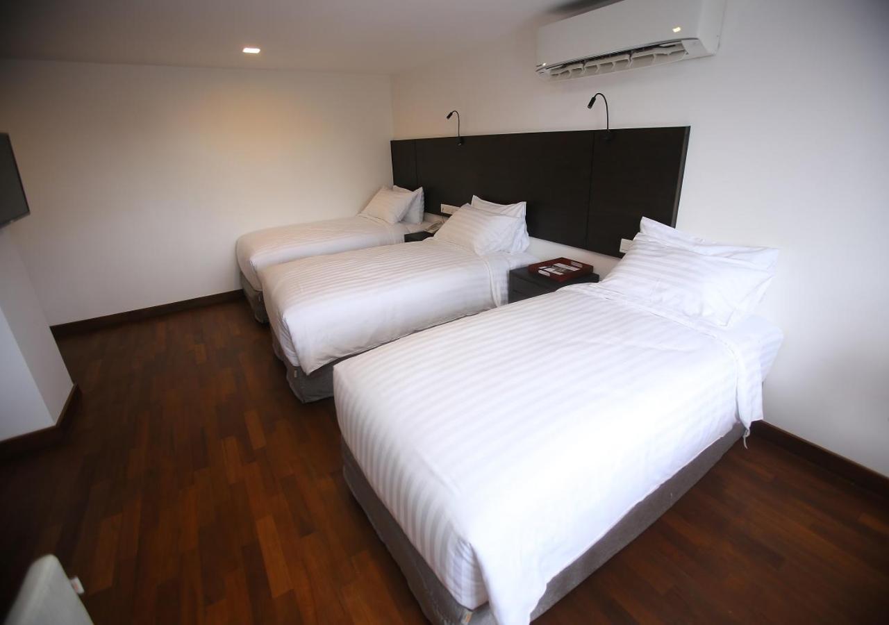 Hotel Scion Yangon Exterior foto