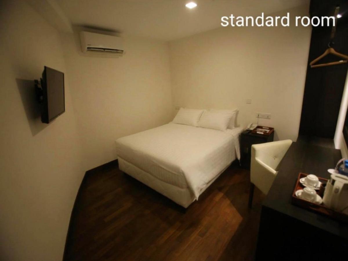 Hotel Scion Yangon Exterior foto